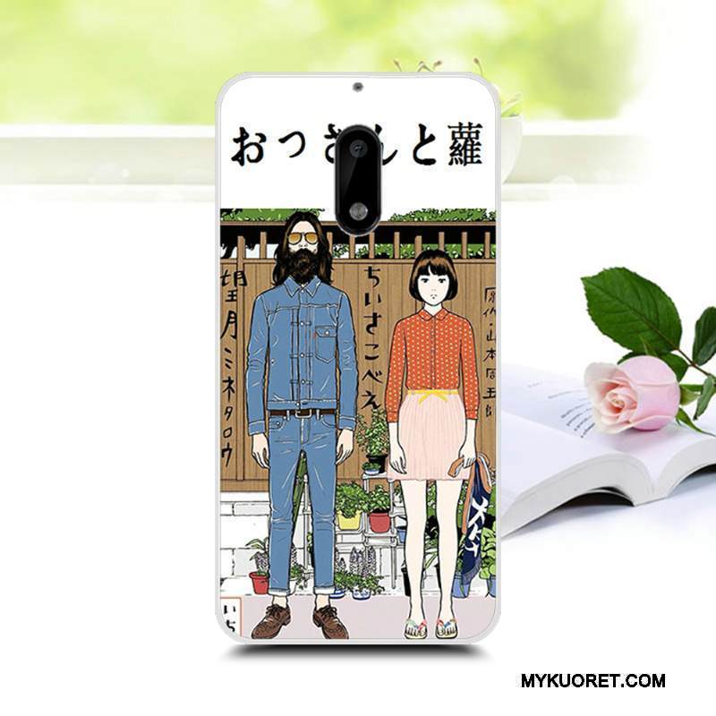 Kuori Nokia 3 Laukut Keltainen Puhelimen Kuoret, Kotelo Nokia 3 Pehmeä Neste Murtumaton