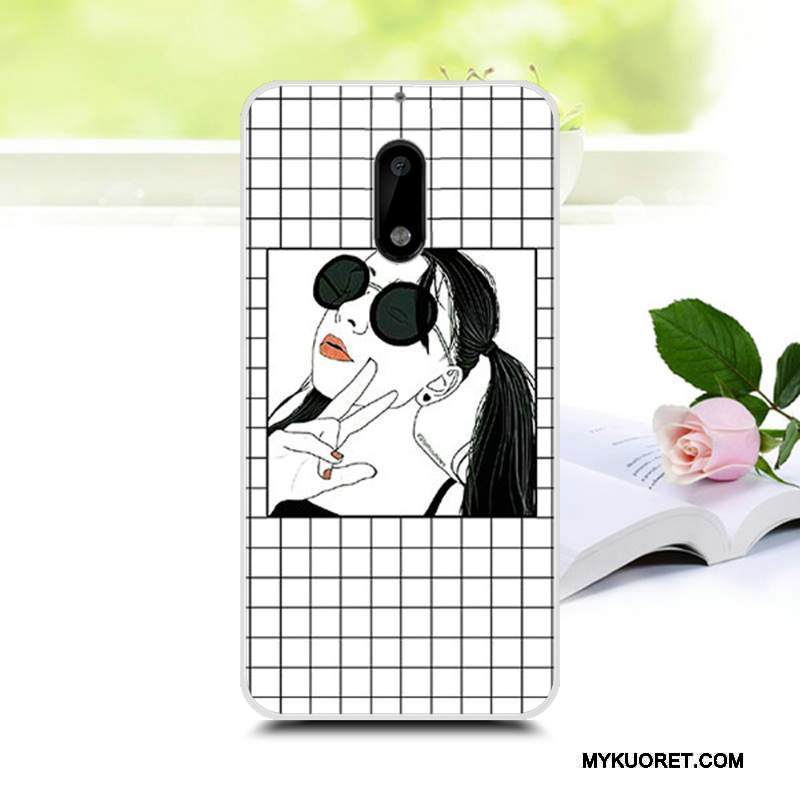 Kuori Nokia 3 Laukut Keltainen Puhelimen Kuoret, Kotelo Nokia 3 Pehmeä Neste Murtumaton