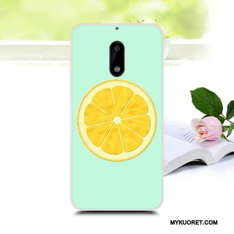 Kuori Nokia 3 Laukut Keltainen Puhelimen Kuoret, Kotelo Nokia 3 Pehmeä Neste Murtumaton