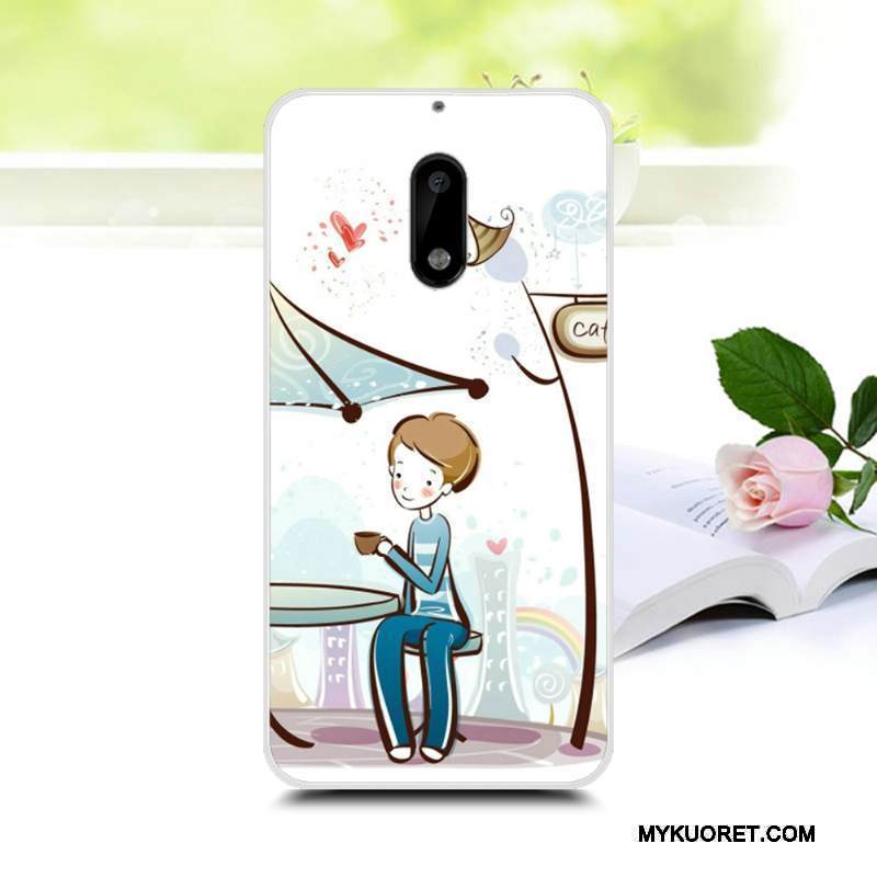 Kuori Nokia 3 Laukut Keltainen Puhelimen Kuoret, Kotelo Nokia 3 Pehmeä Neste Murtumaton