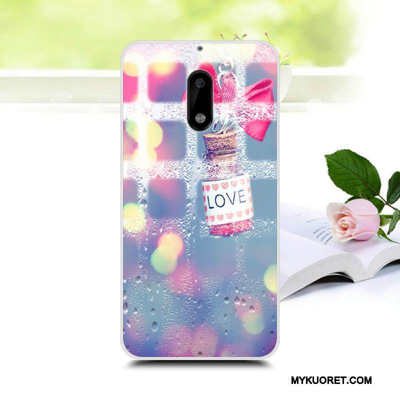 Kuori Nokia 3 Laukut Keltainen Puhelimen Kuoret, Kotelo Nokia 3 Pehmeä Neste Murtumaton