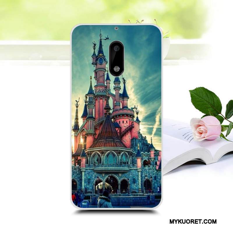 Kuori Nokia 3 Laukut Keltainen Puhelimen Kuoret, Kotelo Nokia 3 Pehmeä Neste Murtumaton