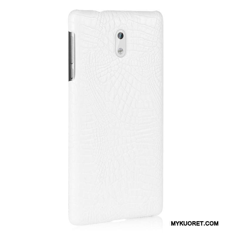 Kuori Nokia 3 Luova Puhelimen Kuoret Kova, Kotelo Nokia 3 Suojaus Krokotiili Murtumaton
