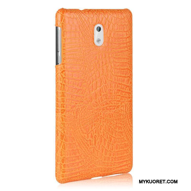Kuori Nokia 3 Luova Puhelimen Kuoret Kova, Kotelo Nokia 3 Suojaus Krokotiili Murtumaton