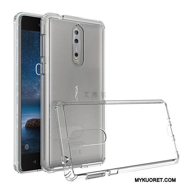 Kuori Nokia 3 Pehmeä Neste Läpinäkyvä Murtumaton, Kotelo Nokia 3 Puhelimen Kuoret Musta