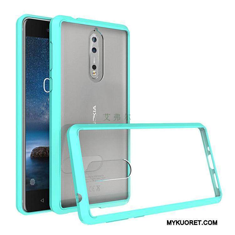 Kuori Nokia 3 Pehmeä Neste Läpinäkyvä Murtumaton, Kotelo Nokia 3 Puhelimen Kuoret Musta