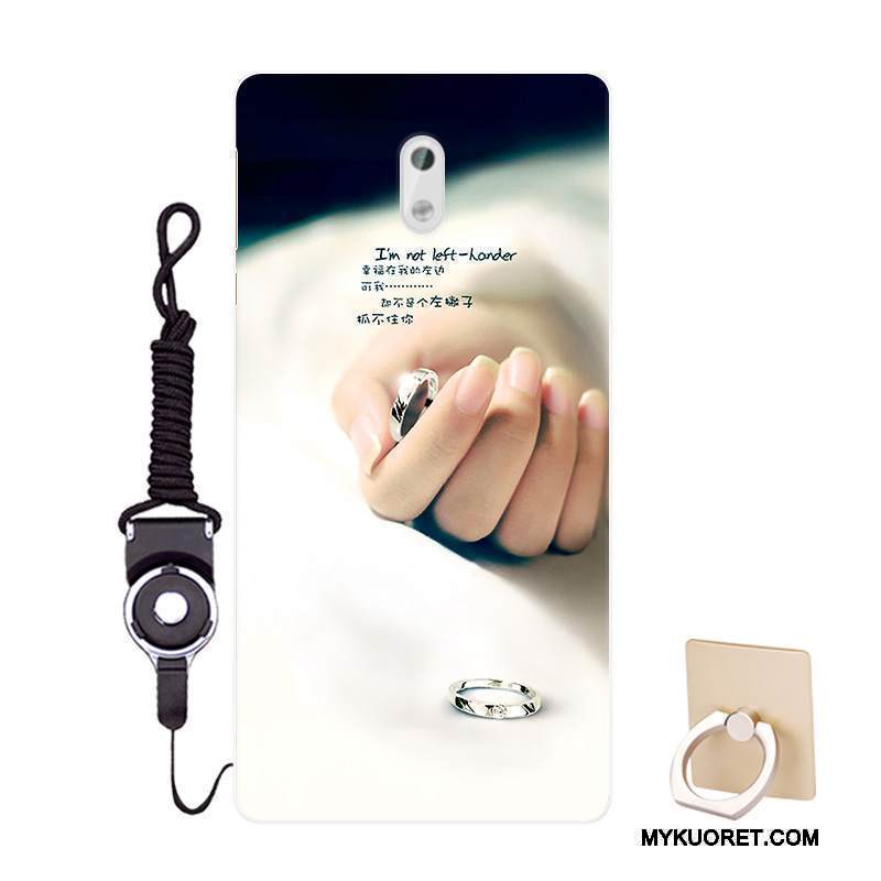 Kuori Nokia 3 Sarjakuva Persoonallisuus Ripustettavat Koristeet, Kotelo Nokia 3 Suojaus Malli Muokata