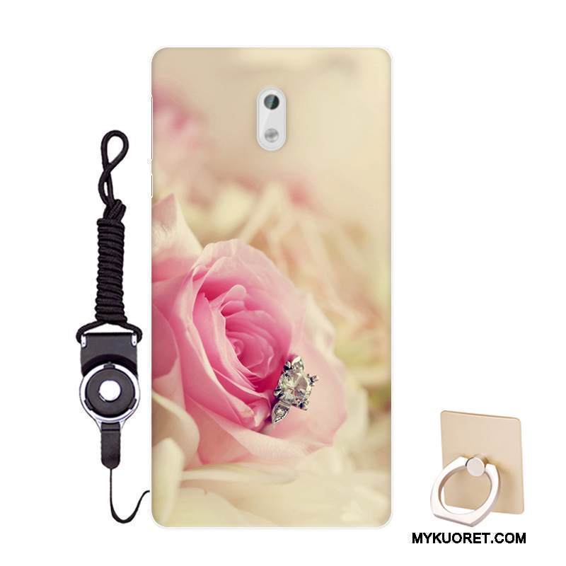 Kuori Nokia 3 Sarjakuva Persoonallisuus Ripustettavat Koristeet, Kotelo Nokia 3 Suojaus Malli Muokata