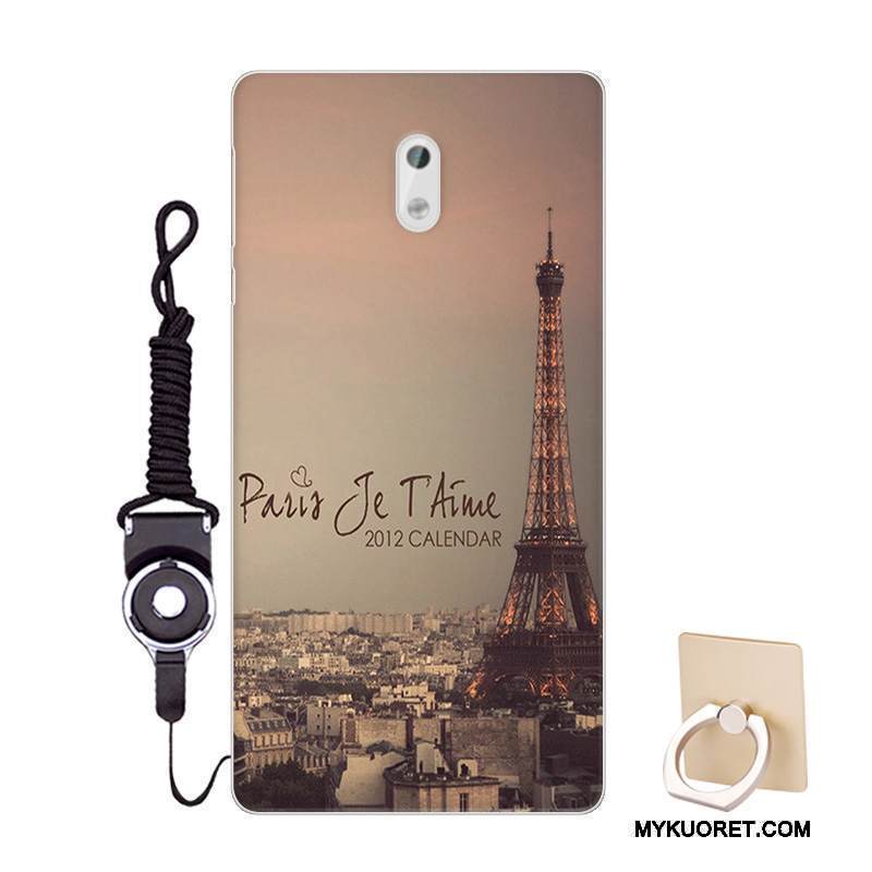 Kuori Nokia 3 Sarjakuva Persoonallisuus Ripustettavat Koristeet, Kotelo Nokia 3 Suojaus Malli Muokata