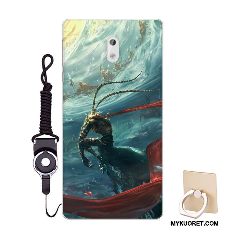 Kuori Nokia 3 Sarjakuva Persoonallisuus Ripustettavat Koristeet, Kotelo Nokia 3 Suojaus Malli Muokata