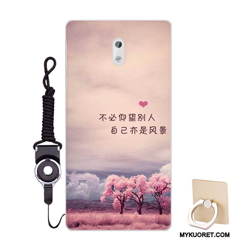 Kuori Nokia 3 Sarjakuva Persoonallisuus Ripustettavat Koristeet, Kotelo Nokia 3 Suojaus Malli Muokata