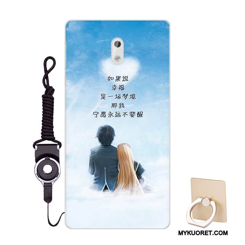 Kuori Nokia 3 Sarjakuva Persoonallisuus Ripustettavat Koristeet, Kotelo Nokia 3 Suojaus Malli Muokata