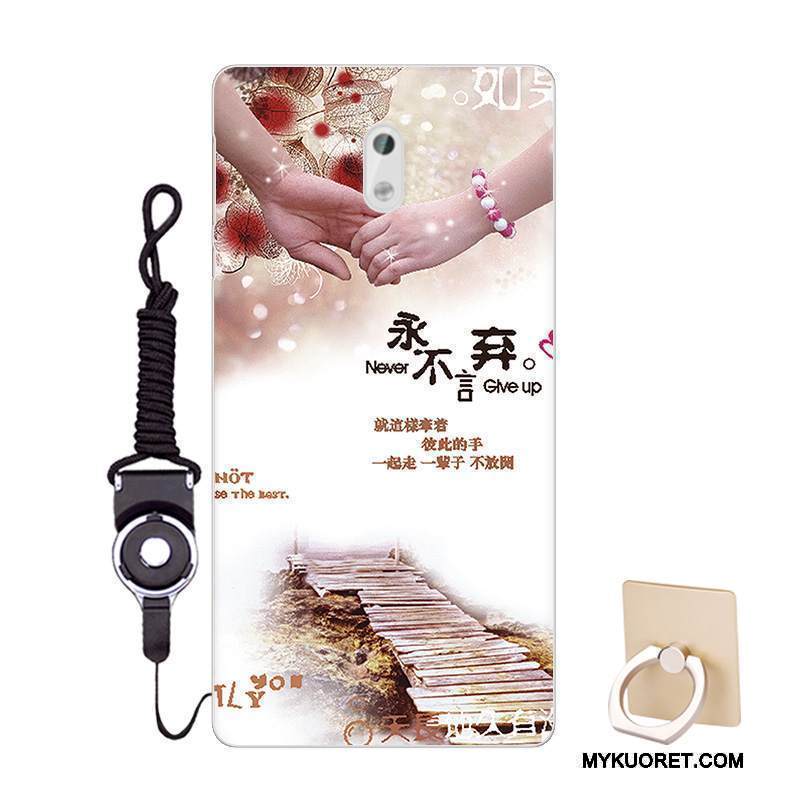 Kuori Nokia 3 Sarjakuva Persoonallisuus Ripustettavat Koristeet, Kotelo Nokia 3 Suojaus Malli Muokata