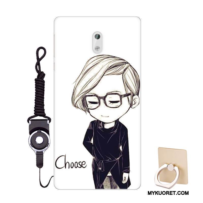 Kuori Nokia 3 Sarjakuva Persoonallisuus Ripustettavat Koristeet, Kotelo Nokia 3 Suojaus Malli Muokata