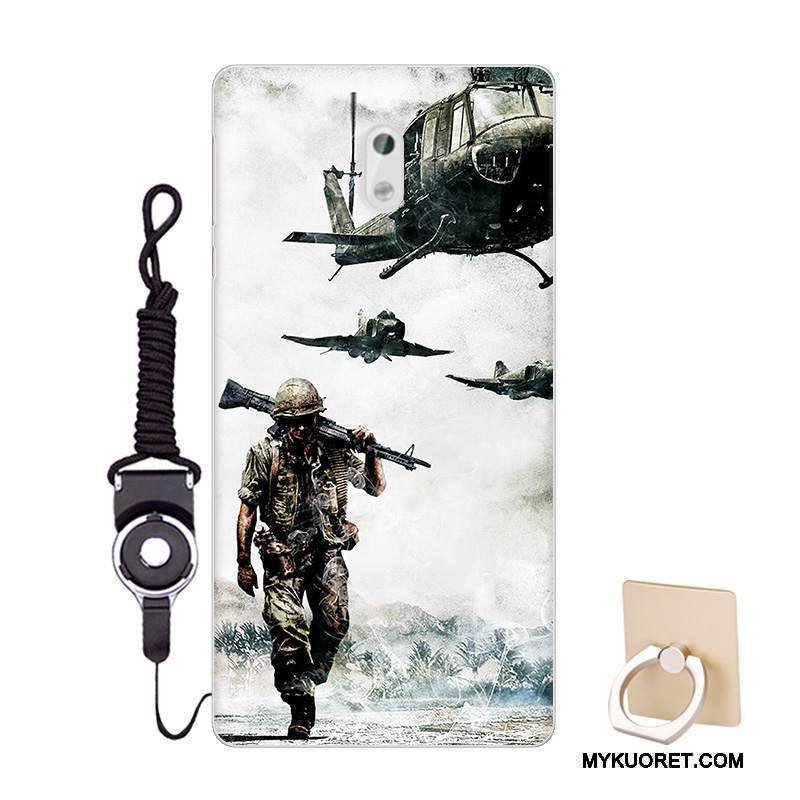 Kuori Nokia 3 Sarjakuva Persoonallisuus Ripustettavat Koristeet, Kotelo Nokia 3 Suojaus Malli Muokata