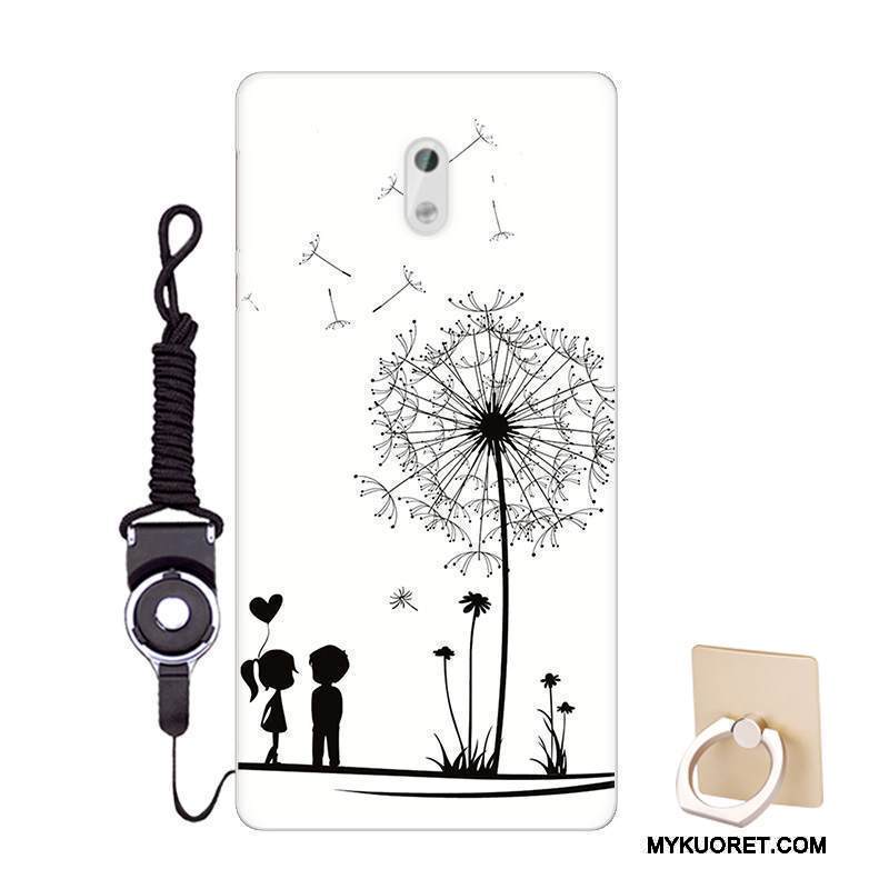 Kuori Nokia 3 Sarjakuva Persoonallisuus Ripustettavat Koristeet, Kotelo Nokia 3 Suojaus Malli Muokata