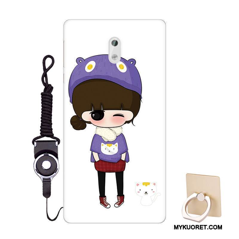 Kuori Nokia 3 Sarjakuva Persoonallisuus Ripustettavat Koristeet, Kotelo Nokia 3 Suojaus Malli Muokata