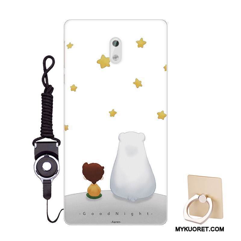 Kuori Nokia 3 Sarjakuva Persoonallisuus Ripustettavat Koristeet, Kotelo Nokia 3 Suojaus Malli Muokata