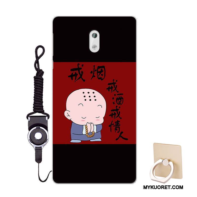 Kuori Nokia 3 Sarjakuva Persoonallisuus Ripustettavat Koristeet, Kotelo Nokia 3 Suojaus Malli Muokata