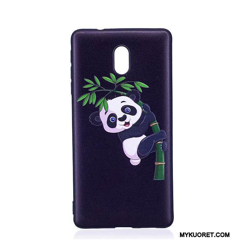 Kuori Nokia 3 Sarjakuva Puhelimen Kuoret Jauhe, Kotelo Nokia 3 Suojaus Trendi