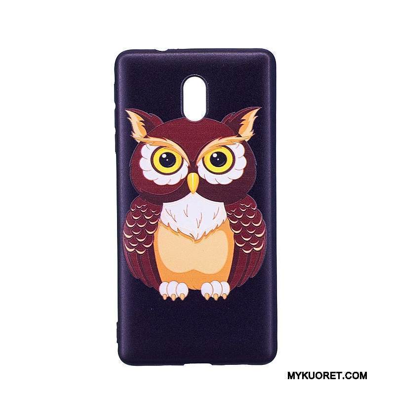 Kuori Nokia 3 Sarjakuva Puhelimen Kuoret Jauhe, Kotelo Nokia 3 Suojaus Trendi