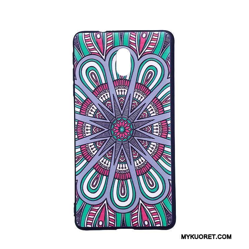 Kuori Nokia 3 Sarjakuva Puhelimen Kuoret Jauhe, Kotelo Nokia 3 Suojaus Trendi