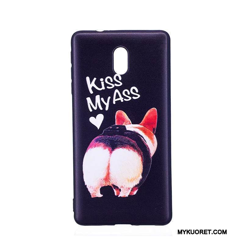 Kuori Nokia 3 Sarjakuva Puhelimen Kuoret Jauhe, Kotelo Nokia 3 Suojaus Trendi