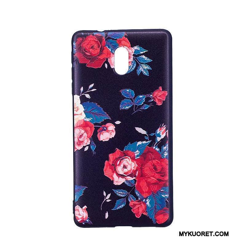 Kuori Nokia 3 Sarjakuva Puhelimen Kuoret Jauhe, Kotelo Nokia 3 Suojaus Trendi