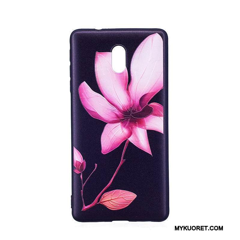 Kuori Nokia 3 Sarjakuva Puhelimen Kuoret Jauhe, Kotelo Nokia 3 Suojaus Trendi