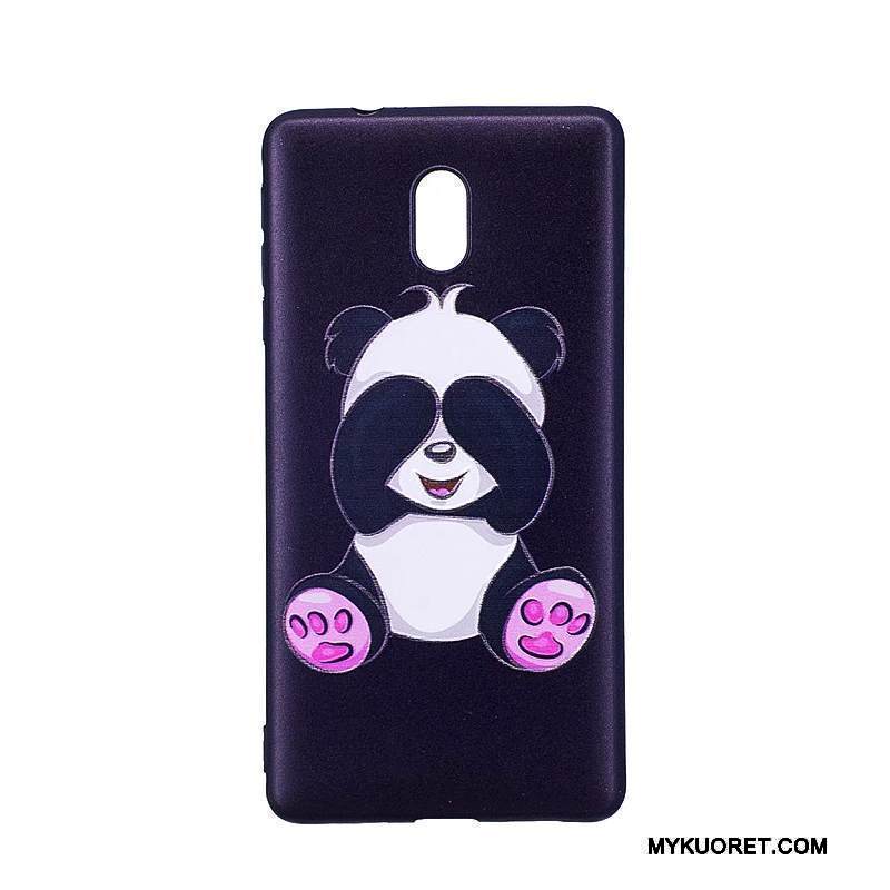 Kuori Nokia 3 Sarjakuva Puhelimen Kuoret Jauhe, Kotelo Nokia 3 Suojaus Trendi