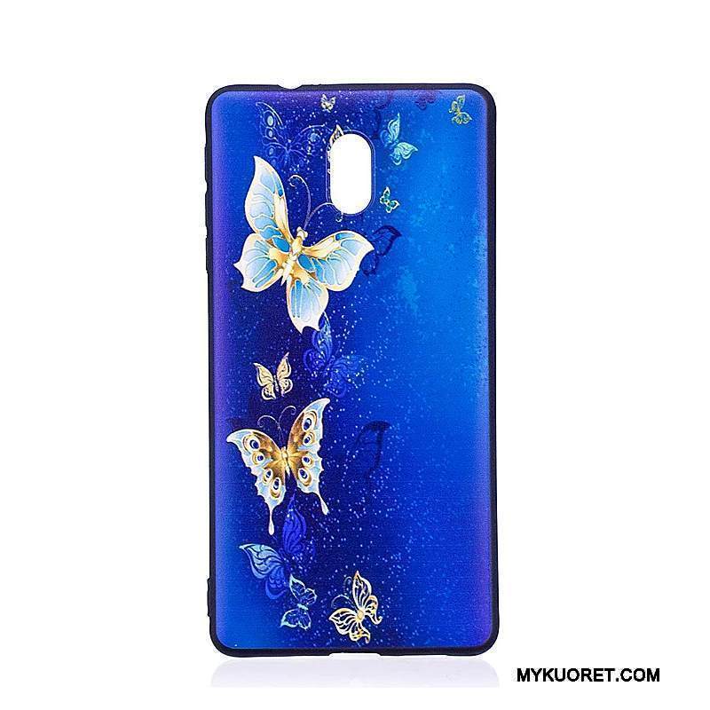 Kuori Nokia 3 Sarjakuva Puhelimen Kuoret Jauhe, Kotelo Nokia 3 Suojaus Trendi