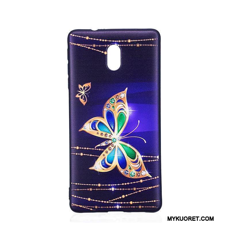 Kuori Nokia 3 Sarjakuva Puhelimen Kuoret Jauhe, Kotelo Nokia 3 Suojaus Trendi