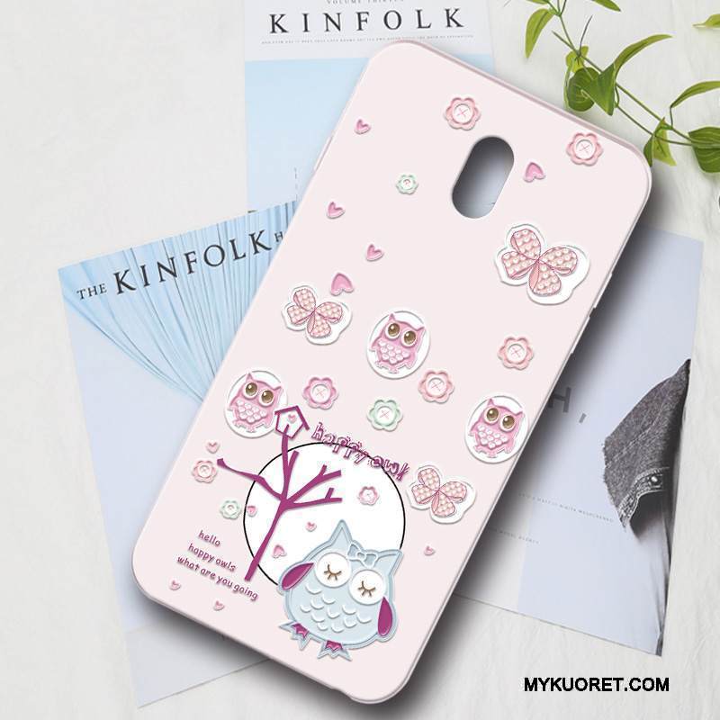 Kuori Nokia 3 Sarjakuva Puhelimen Kuoret Murtumaton, Kotelo Nokia 3 Laukut Trendi Vaaleansininen