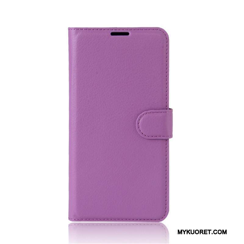 Kuori Nokia 3 Silikoni Puhelimen Kuoret Violetti, Kotelo Nokia 3 Nahka Trendi Murtumaton