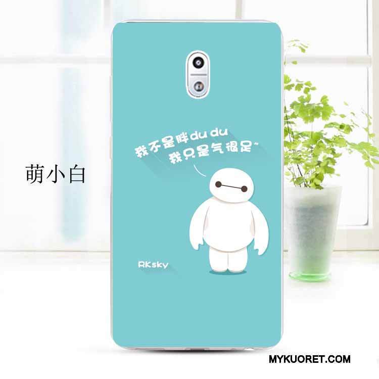 Kuori Nokia 3 Silikoni Valkoinen Muokata, Kotelo Nokia 3 Pehmeä Neste Trendi Puhelimen Kuoret