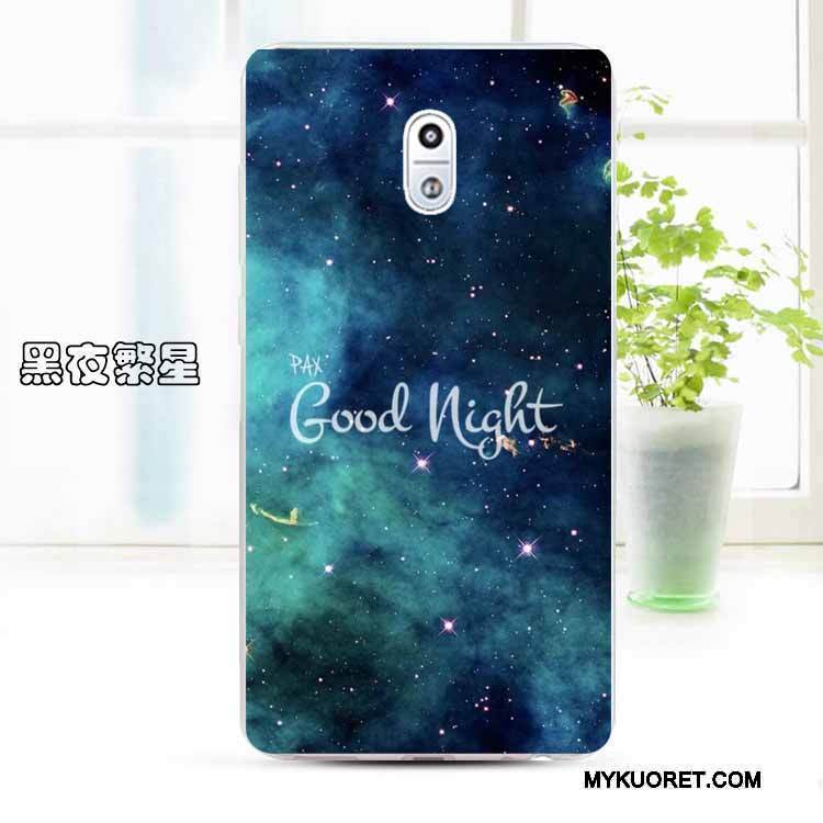 Kuori Nokia 3 Silikoni Valkoinen Muokata, Kotelo Nokia 3 Pehmeä Neste Trendi Puhelimen Kuoret