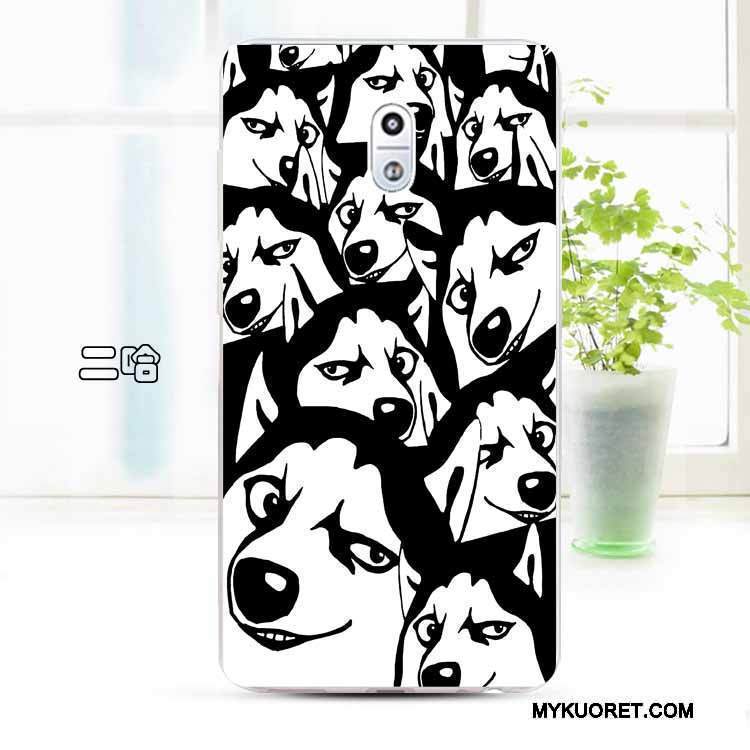 Kuori Nokia 3 Silikoni Valkoinen Muokata, Kotelo Nokia 3 Pehmeä Neste Trendi Puhelimen Kuoret