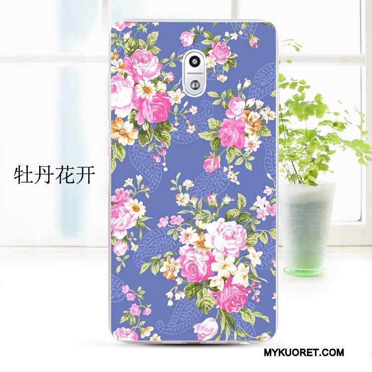 Kuori Nokia 3 Silikoni Valkoinen Muokata, Kotelo Nokia 3 Pehmeä Neste Trendi Puhelimen Kuoret