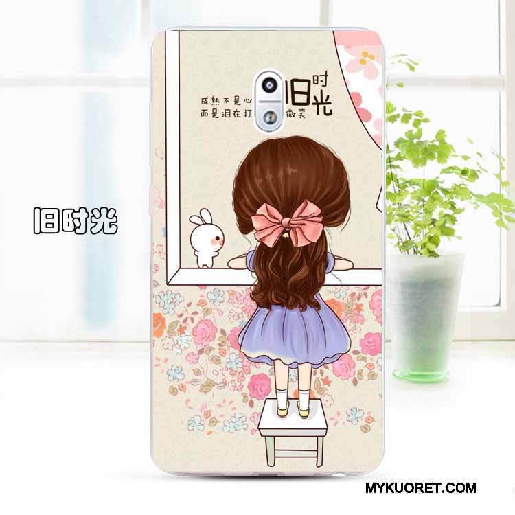 Kuori Nokia 3 Silikoni Valkoinen Muokata, Kotelo Nokia 3 Pehmeä Neste Trendi Puhelimen Kuoret