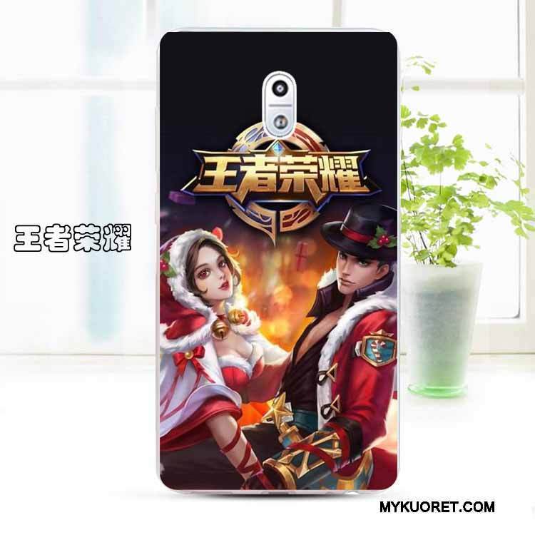 Kuori Nokia 3 Silikoni Valkoinen Muokata, Kotelo Nokia 3 Pehmeä Neste Trendi Puhelimen Kuoret