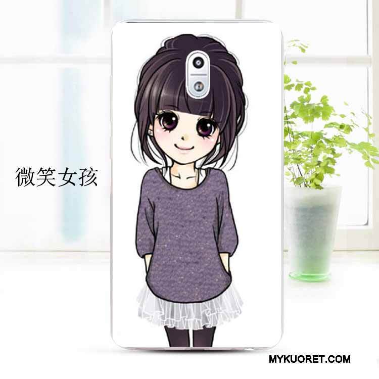 Kuori Nokia 3 Silikoni Valkoinen Muokata, Kotelo Nokia 3 Pehmeä Neste Trendi Puhelimen Kuoret