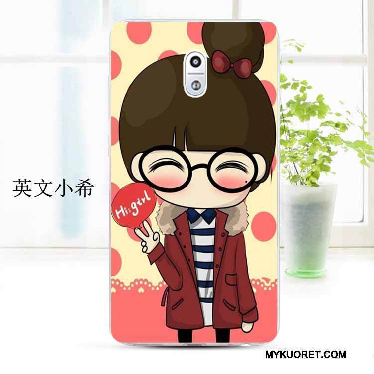 Kuori Nokia 3 Silikoni Valkoinen Muokata, Kotelo Nokia 3 Pehmeä Neste Trendi Puhelimen Kuoret