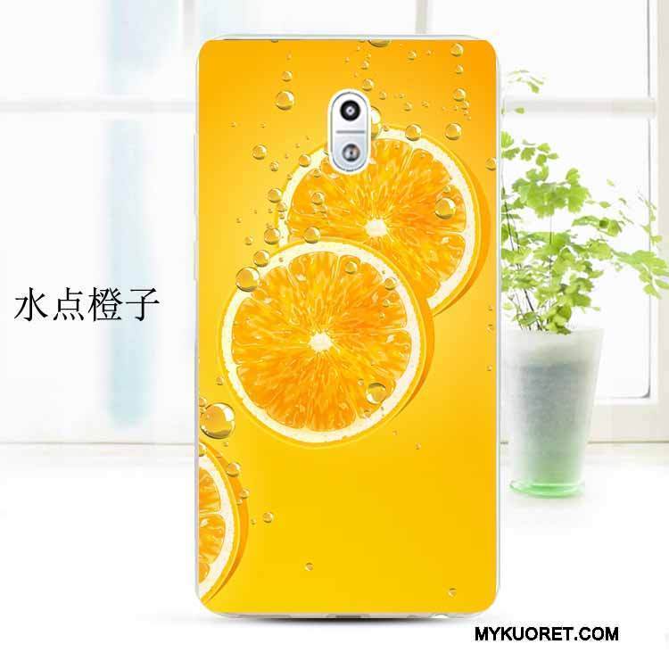 Kuori Nokia 3 Silikoni Valkoinen Muokata, Kotelo Nokia 3 Pehmeä Neste Trendi Puhelimen Kuoret