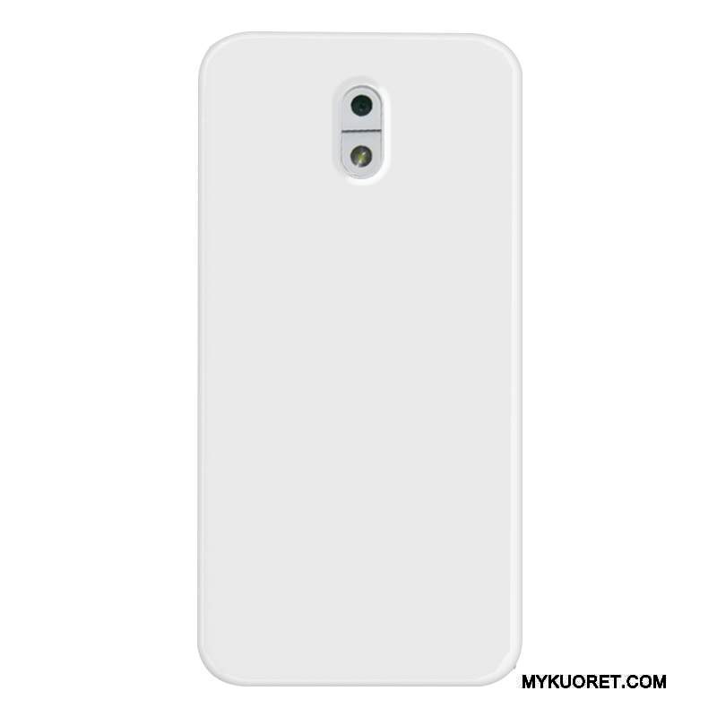 Kuori Nokia 3 Suojaus Pesty Suede Kiinteä Väri, Kotelo Nokia 3 Väriset Kova