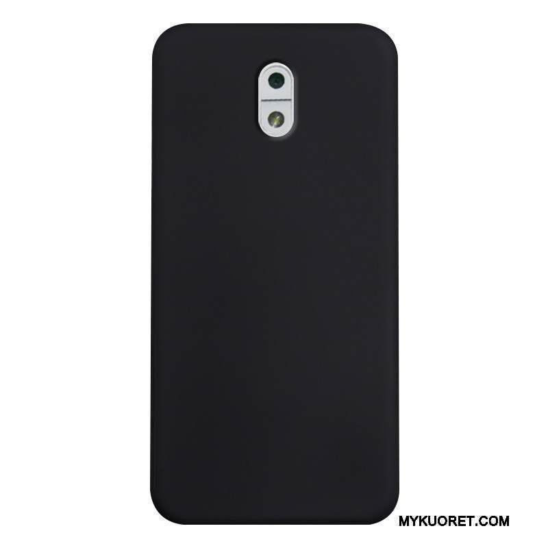 Kuori Nokia 3 Suojaus Pesty Suede Kiinteä Väri, Kotelo Nokia 3 Väriset Kova