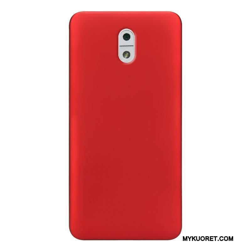 Kuori Nokia 3 Suojaus Pesty Suede Kiinteä Väri, Kotelo Nokia 3 Väriset Kova