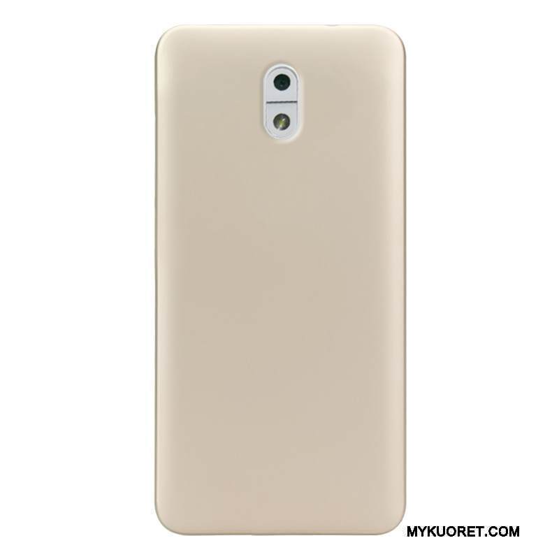 Kuori Nokia 3 Suojaus Pesty Suede Kiinteä Väri, Kotelo Nokia 3 Väriset Kova