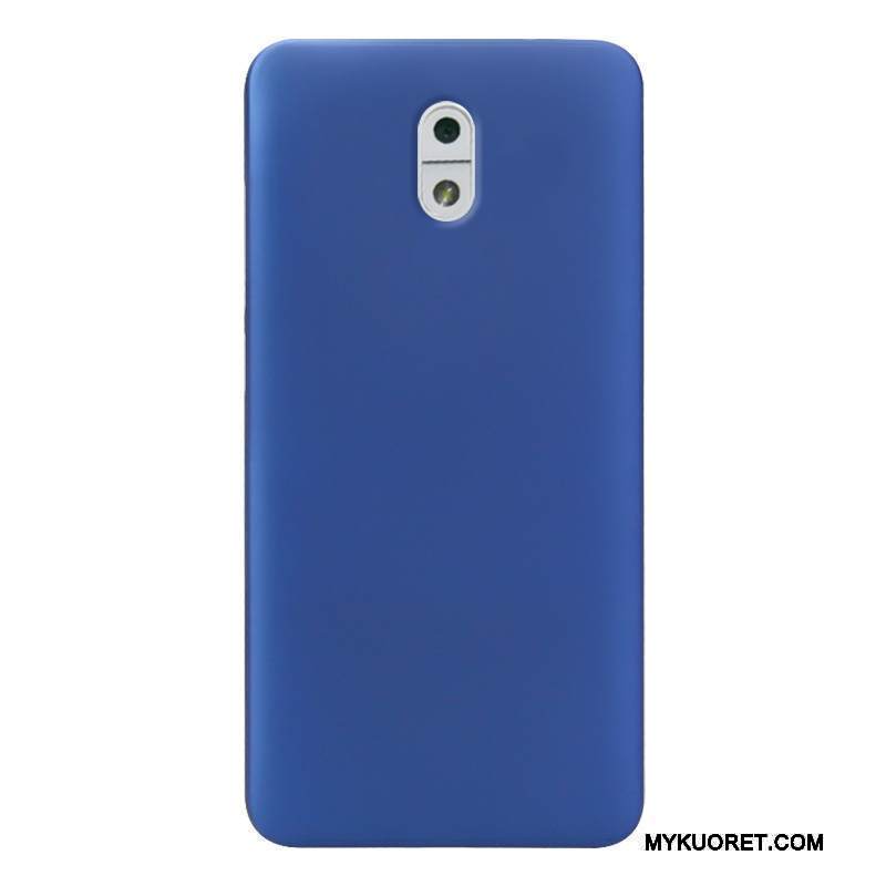 Kuori Nokia 3 Suojaus Pesty Suede Kiinteä Väri, Kotelo Nokia 3 Väriset Kova