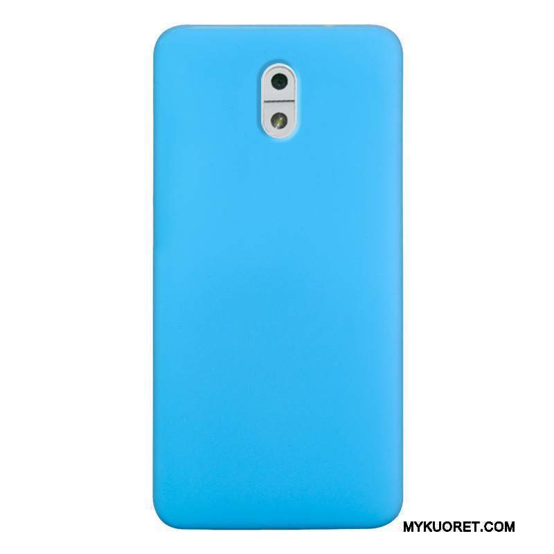 Kuori Nokia 3 Suojaus Pesty Suede Kiinteä Väri, Kotelo Nokia 3 Väriset Kova