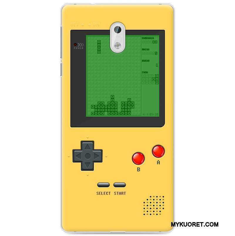 Kuori Nokia 3 Suojaus Valkoinen Puhelimen Kuoret, Kotelo Nokia 3 Pehmeä Neste Trendi